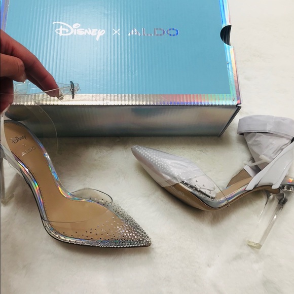 Aldo Shoes Aldo X Disney Cinderella Glass Slipper Poshmark